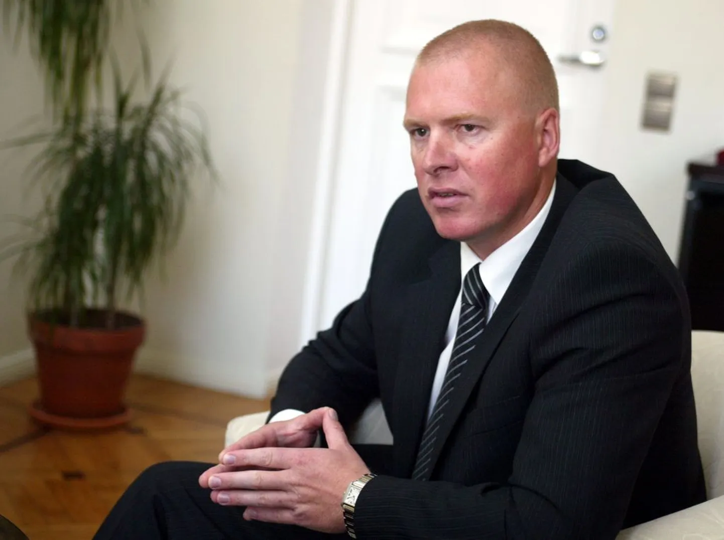 Riigikogu põhiseaduskomisjoni esimees Kalle Laanet.