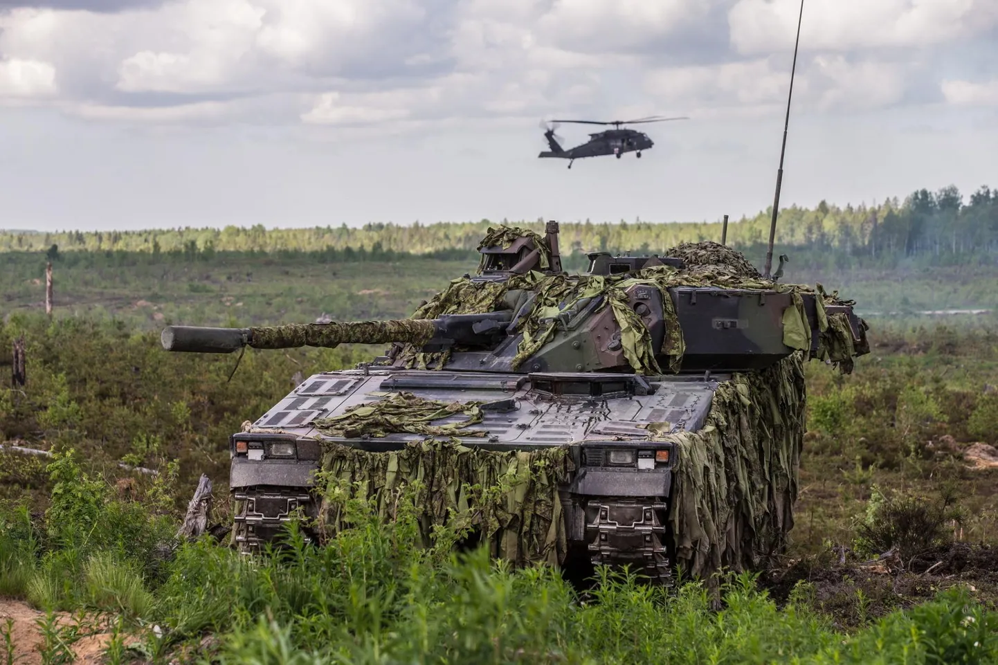 Soomuk CV90.