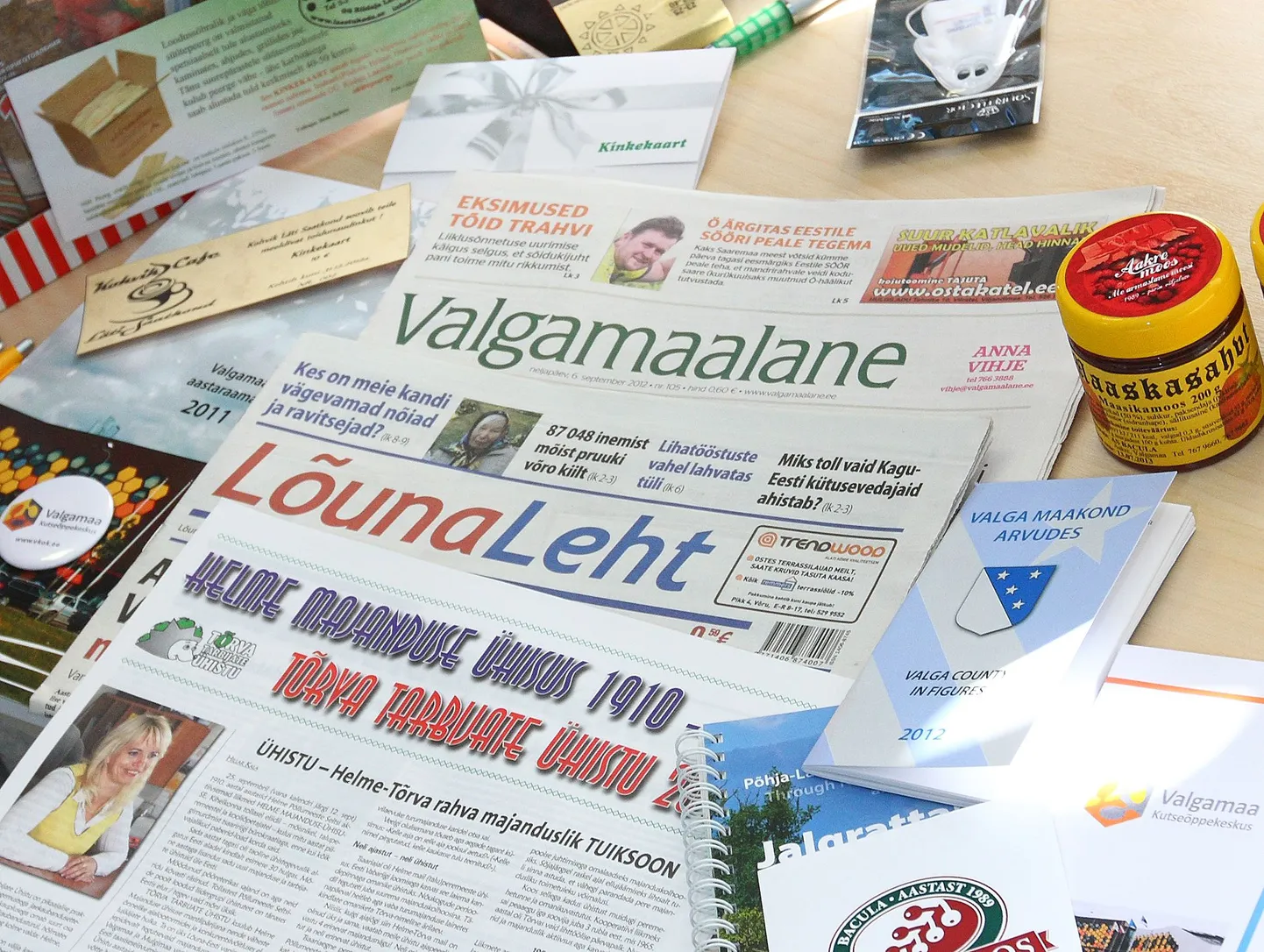 Valgamaalasest ja Lõunalehest saavad novembrist suuremad konkurendid, kui seni, kuna Valgamaalane laieneb uue nime all ka Põlva- ja Võrumaale.