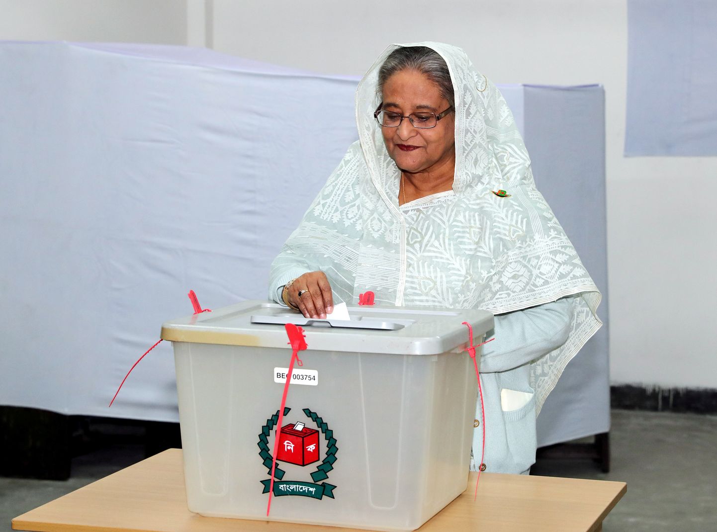 Peaminister Sheikh Hasina.