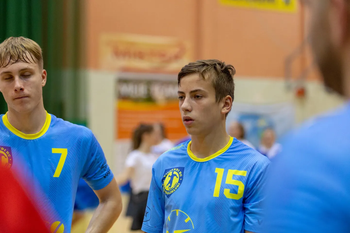 Kolmapäevases kohtumises HC Viimsi vastu kandis resultaadi eest suuresti hoolt esindusmeeskonnas mängiv Mihkel Lõpp. Spordikooli eest viskas ta seitse väravat.