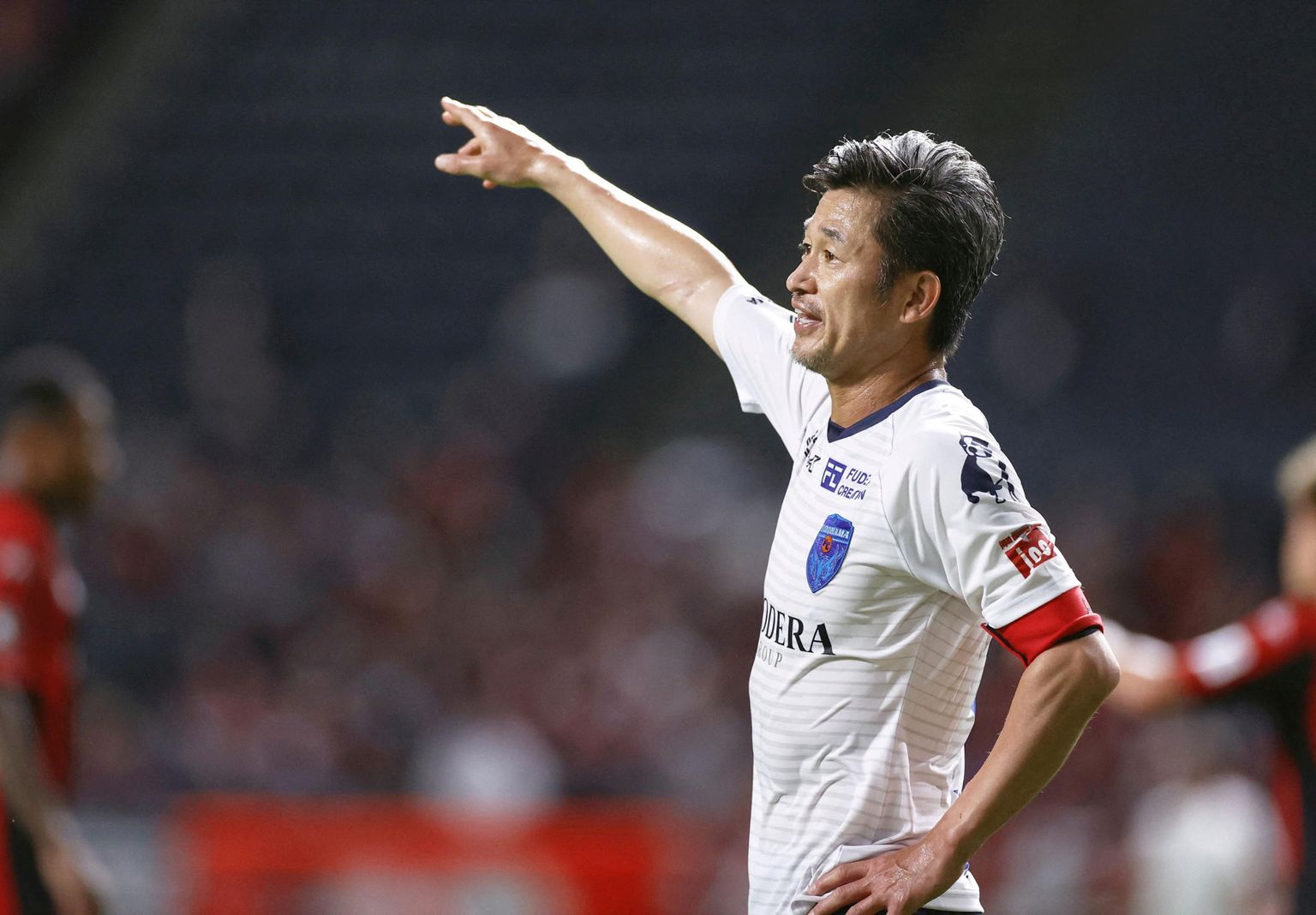 Japāņu futbola veterāns Kazujoši Miura