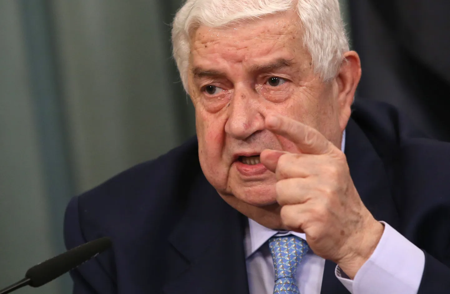 Süüria välisminister Walid Muallem