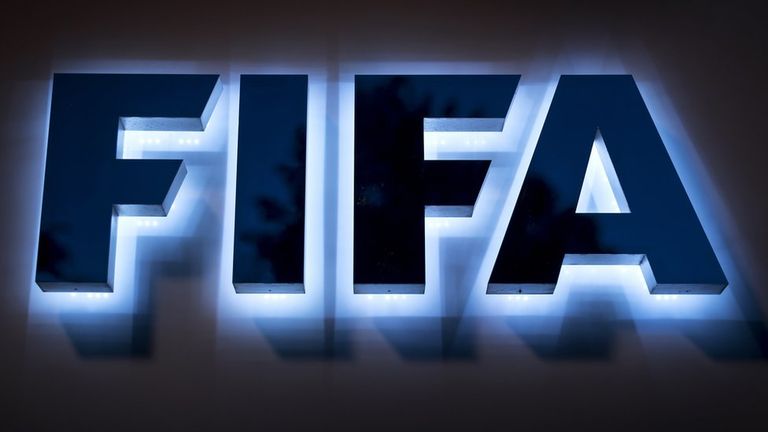 Логотип ФИФА.
