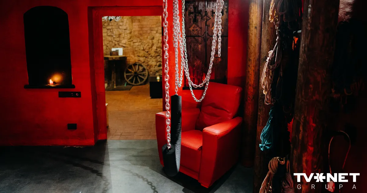BDSM Room Riga: Orgy & Fantasy Location