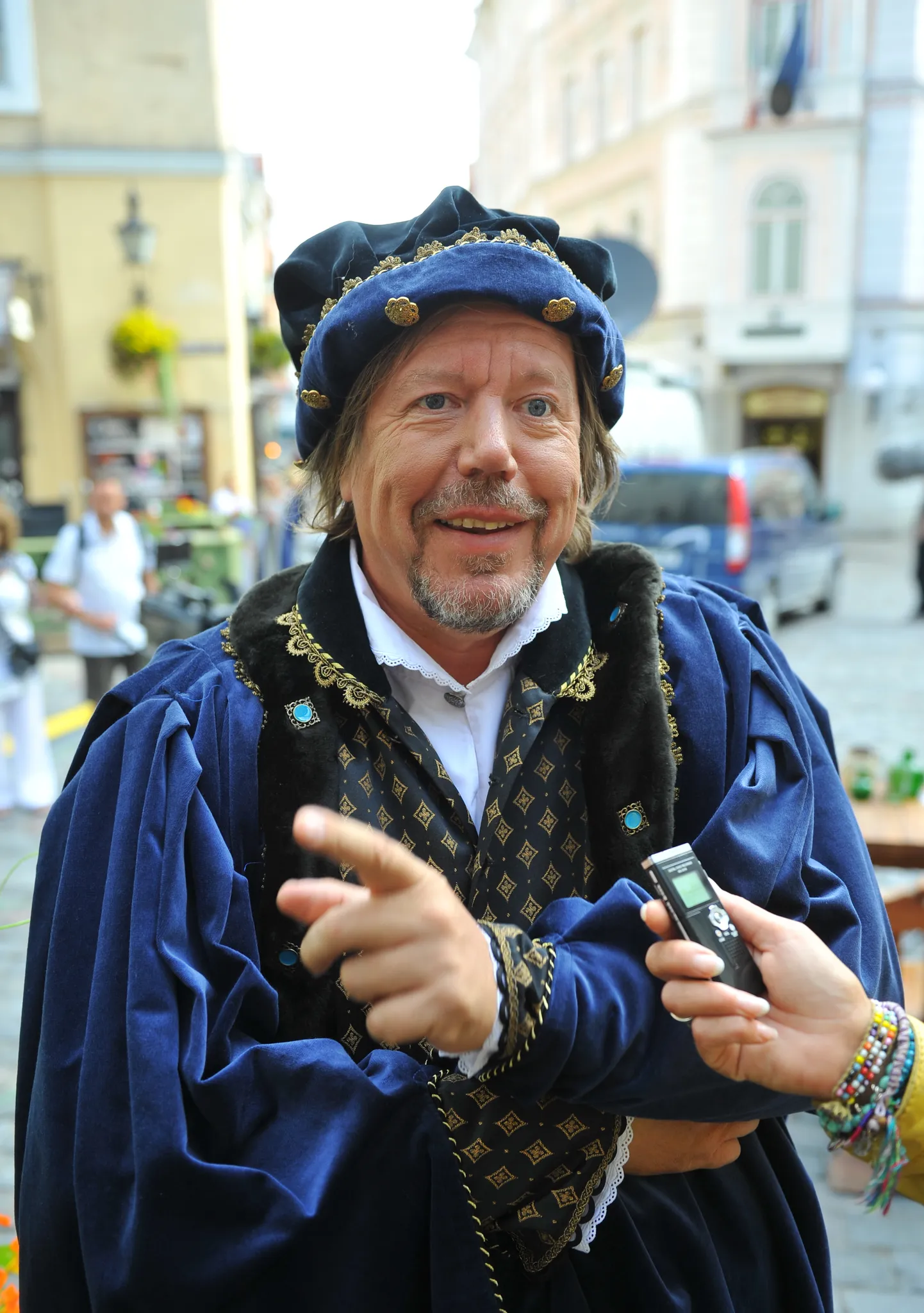 Restoran Olde Hansa peremees Auri Hakomaa