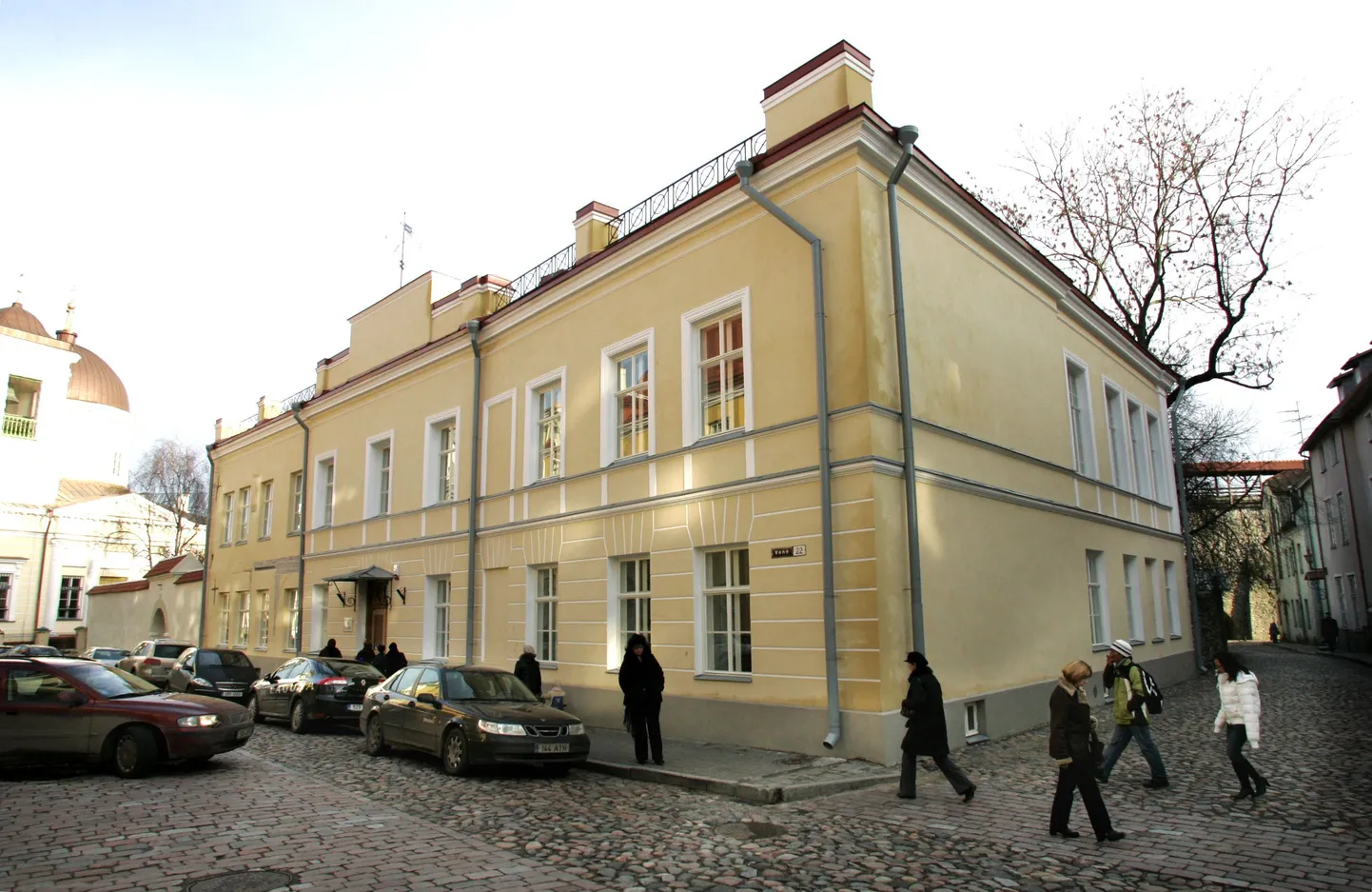 Vanalinna Hariduskolleegium.