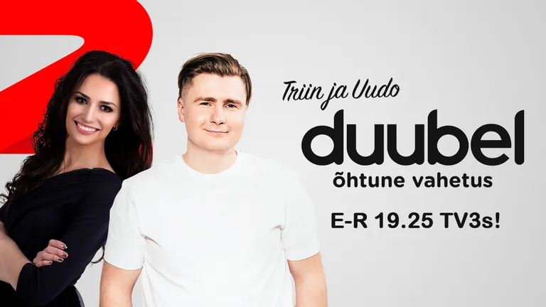 Möödunud nädala «Duublit» pidid juhtima Triin Lellep ja Uudo Sepp, kuid nii ei läinud.
