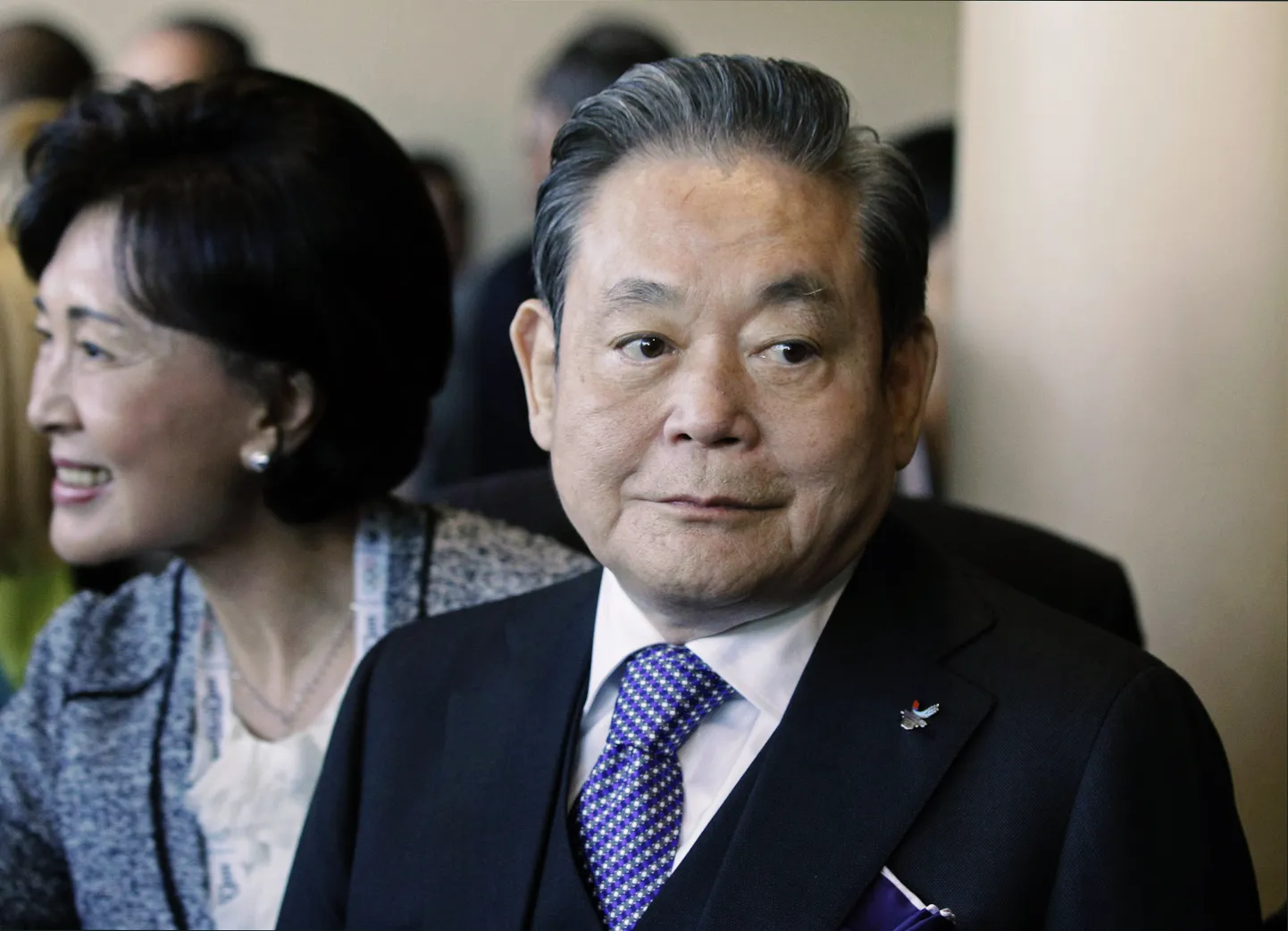 Samsung Chairman Lee Kun-hee