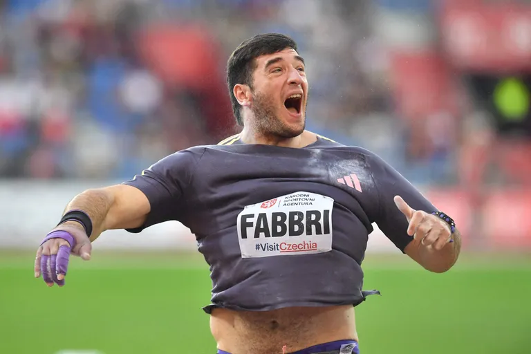 Leonardo Fabbri.