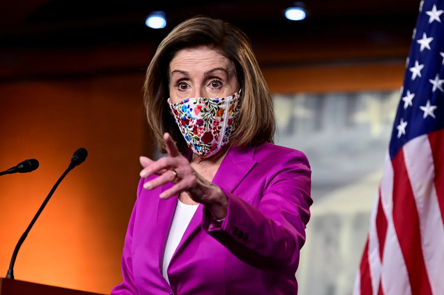 Nancy Pelosi.