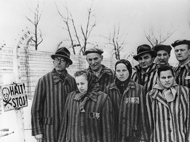 Auschwitzi koonduslaagri vangid