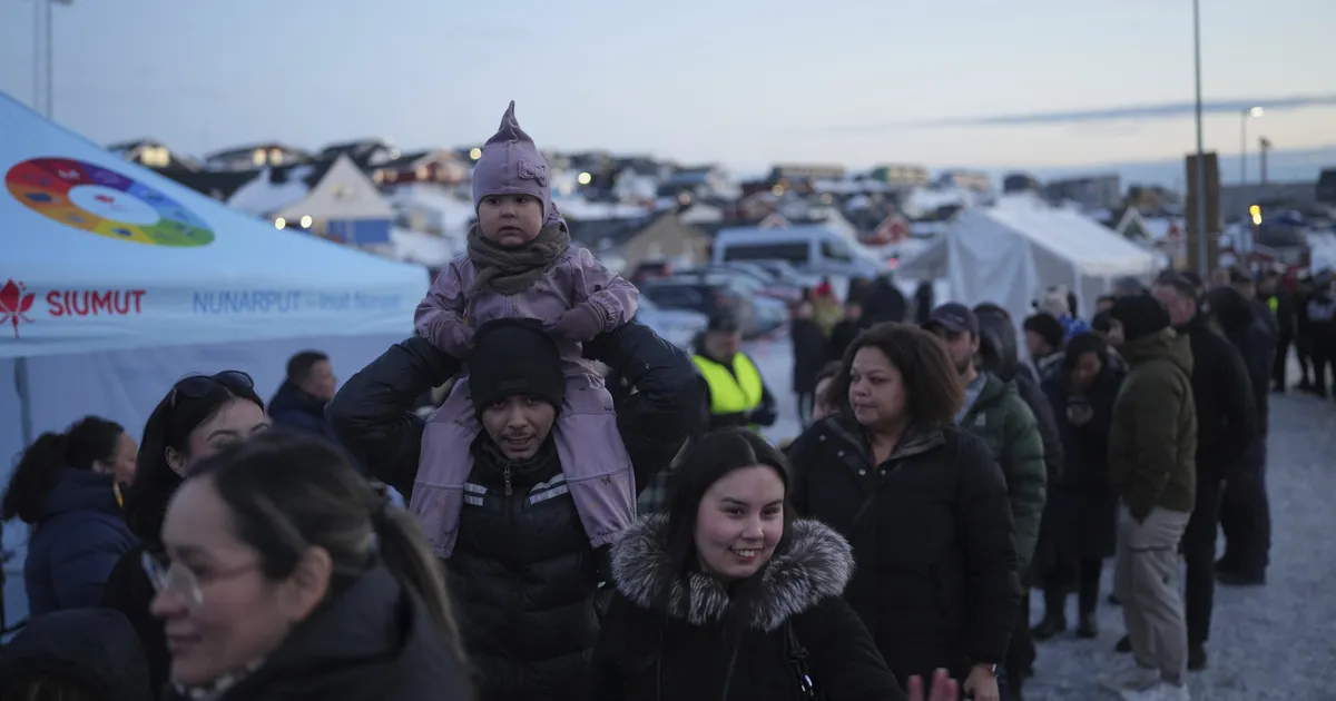 TRUMPI ÄHVARDUSTE MÕJU ⟩ Gröönimaa valimistel kasvatasid toetust kiiret sõltumatust soovivad jõud