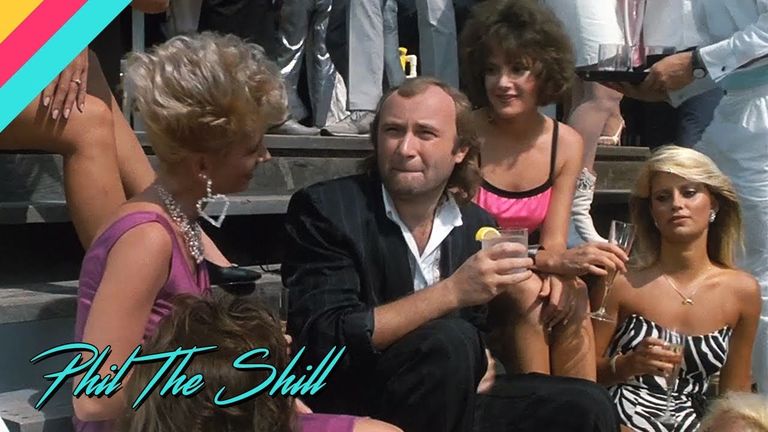 Phil Collins seriaalis «Miami Vice» (1985)