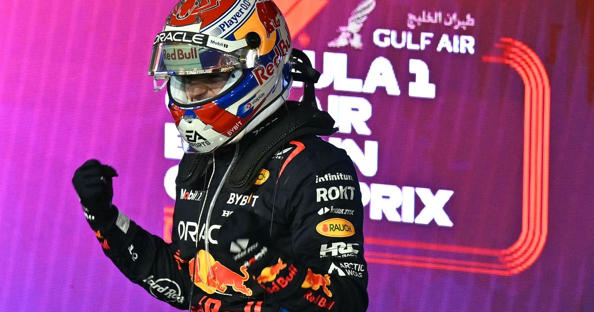 Verstappen avas hooaja ülikindla võiduga