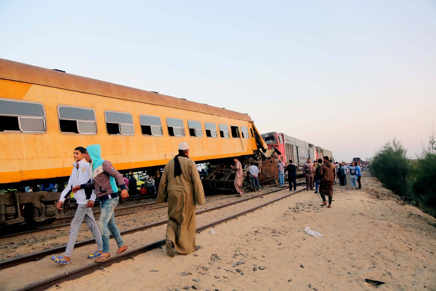 Rongiõnnetus Egiptuses.