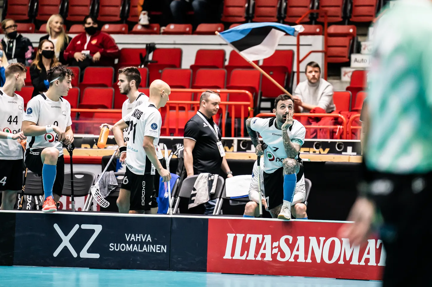 Eesti koondise hammas täna Šveitsi vastu ei hakanud.