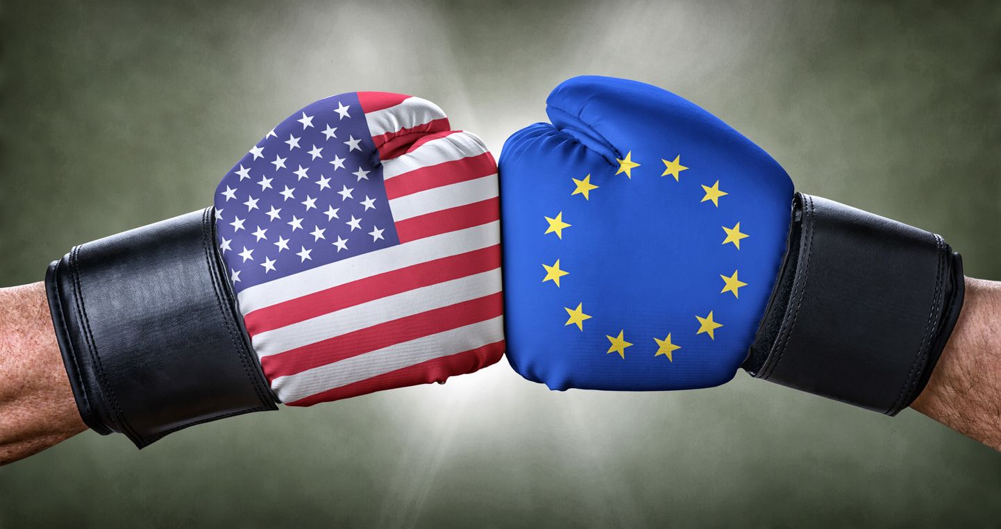 ЕС и США. Иллюстративное фото.