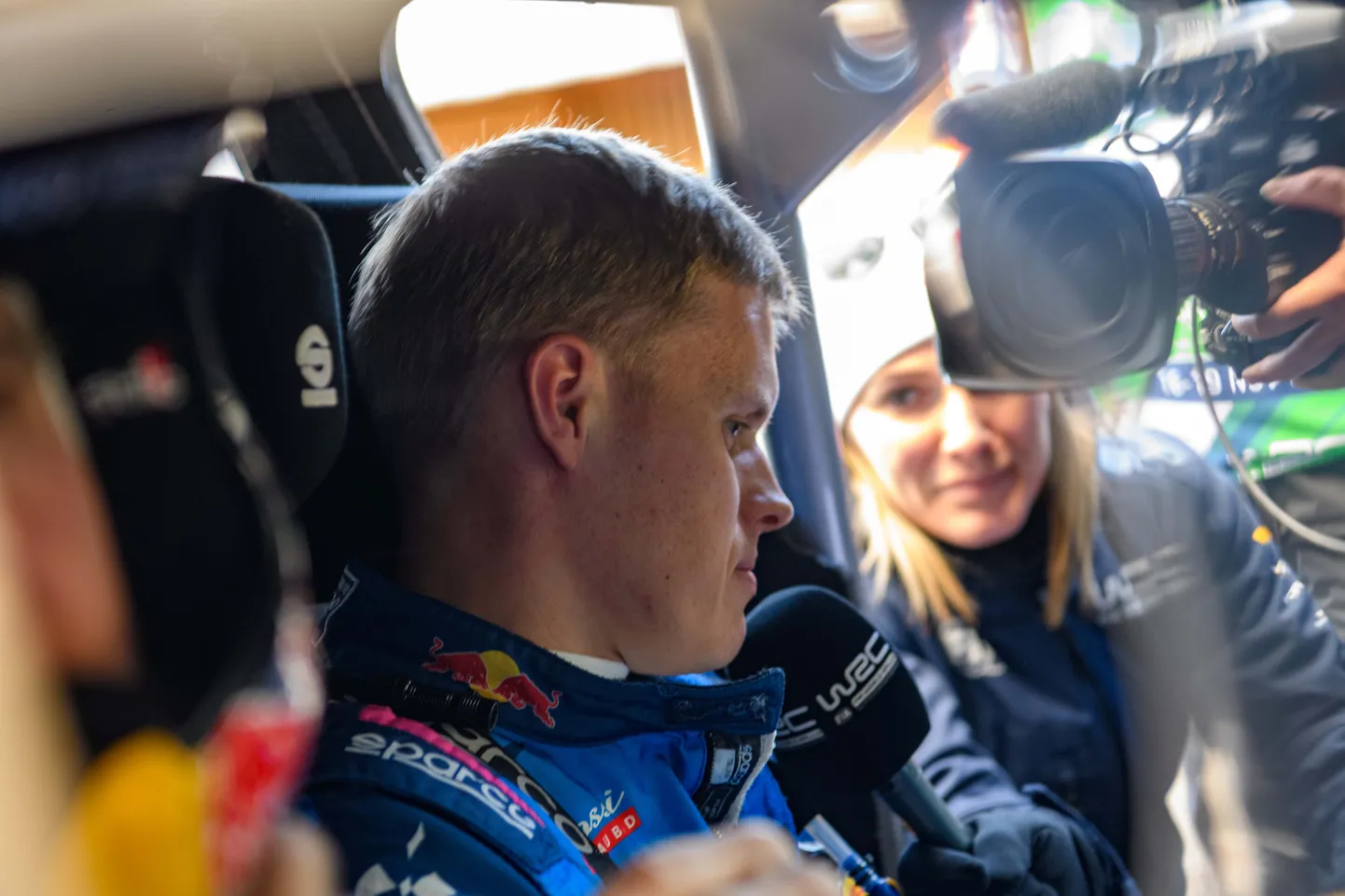 Ott Tänak tegi M-Spordi ridades viimase stardi Jaapanis.