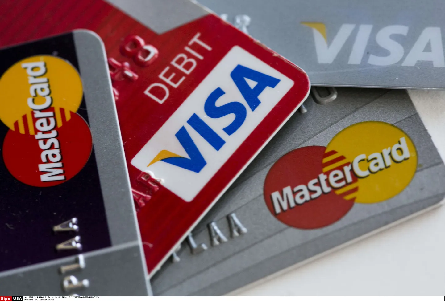 Visa ja MasterCard