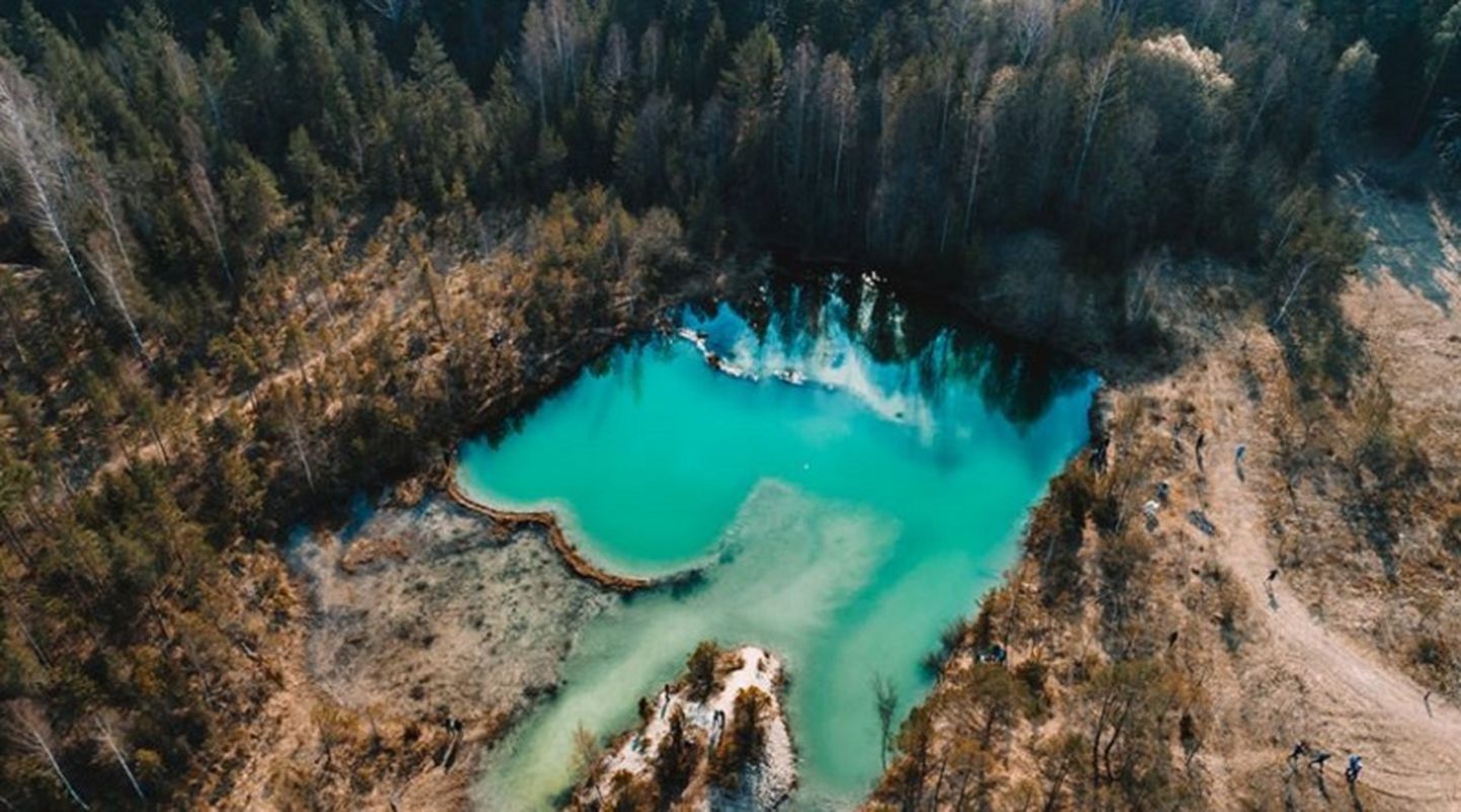 Lāčkroga ezers