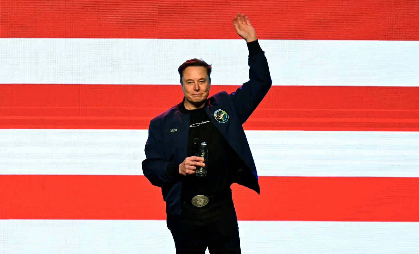 Miljardär ja USA president Donald Trumpi nõunik Elon Musk Wisconsinis 30. märtsil 2025. aastal.