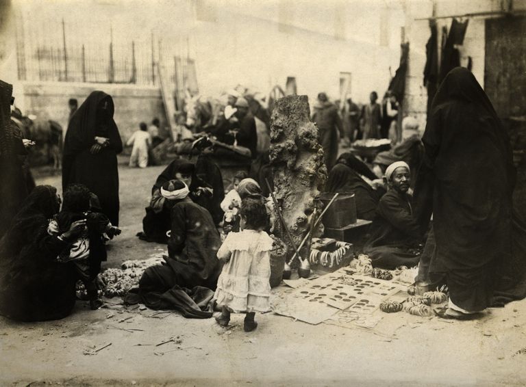 Kairo tänavamelu 1905. aastal