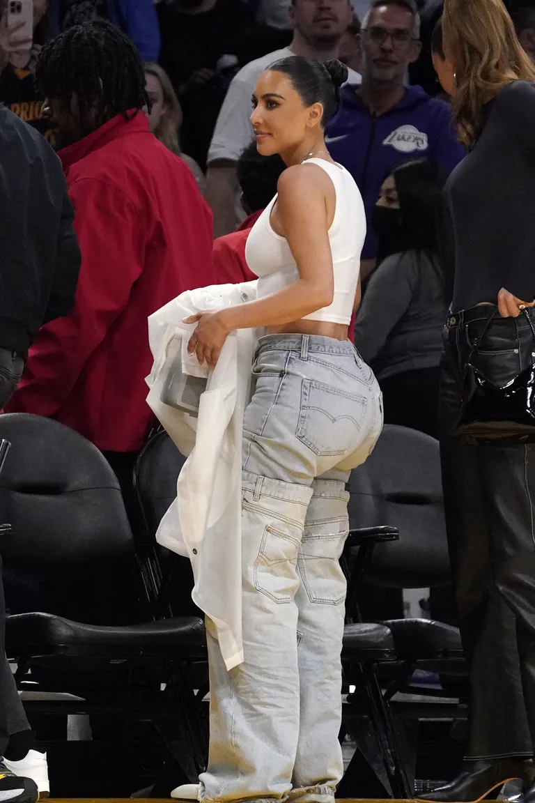 Kim Kardashian 6. mail 2023.