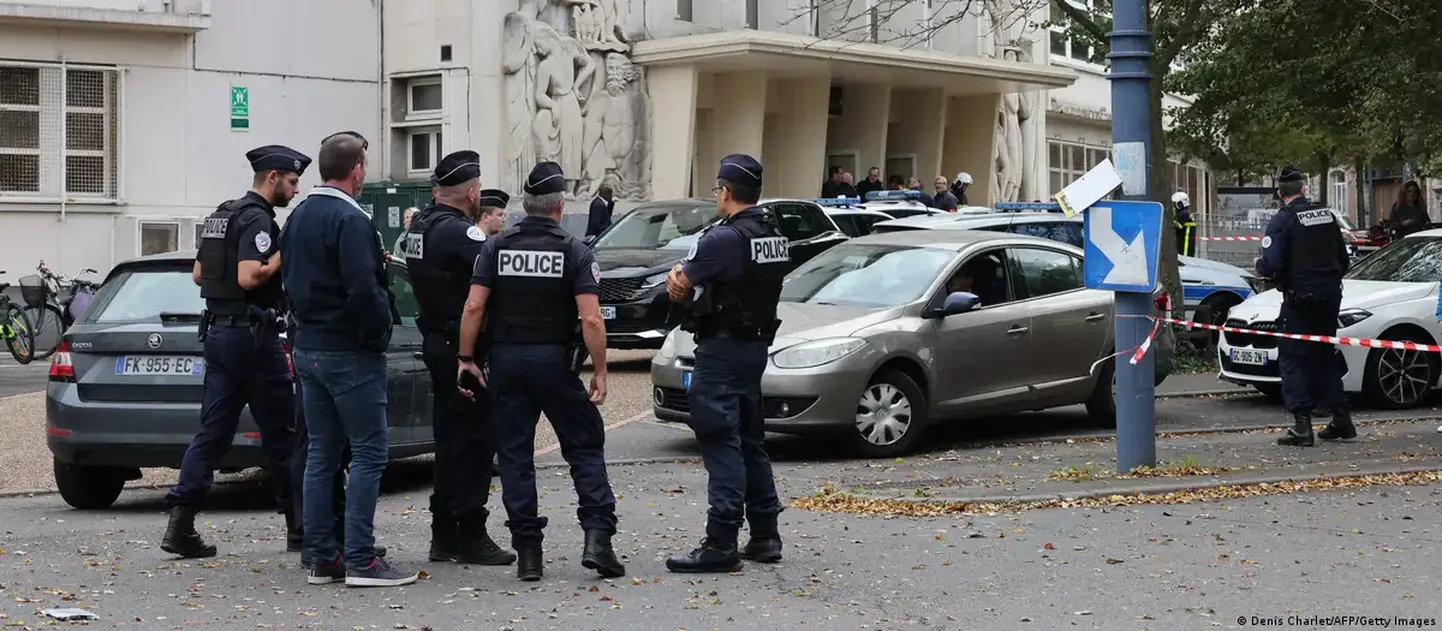Во Франции мужчина с ножом напал на школу