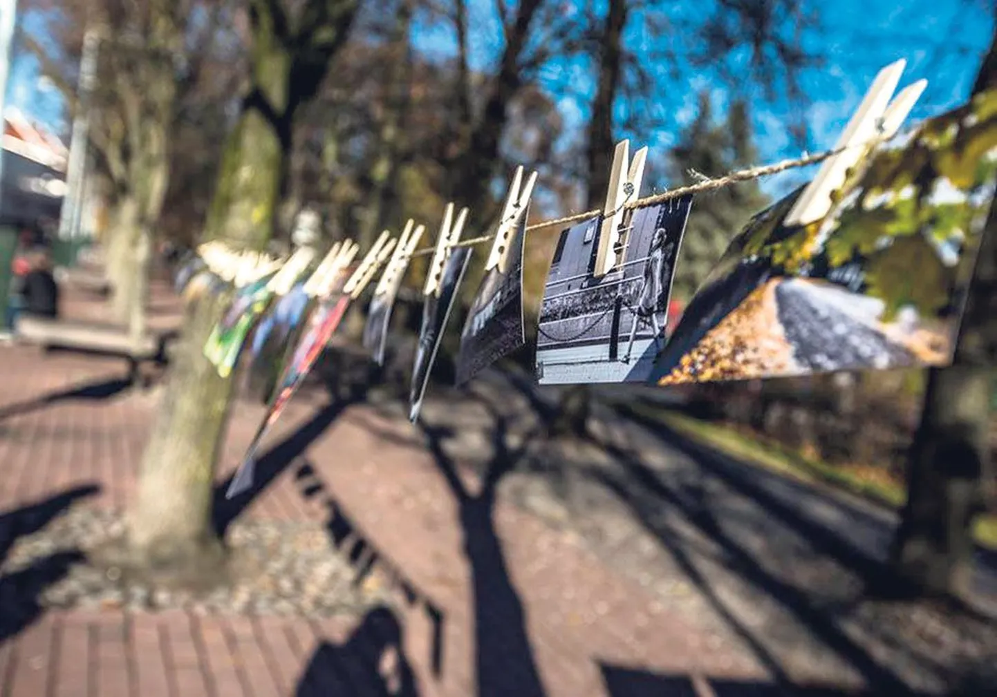 Esimene Tartu fotopesu oli Küüni tänaval mullu oktoobris.