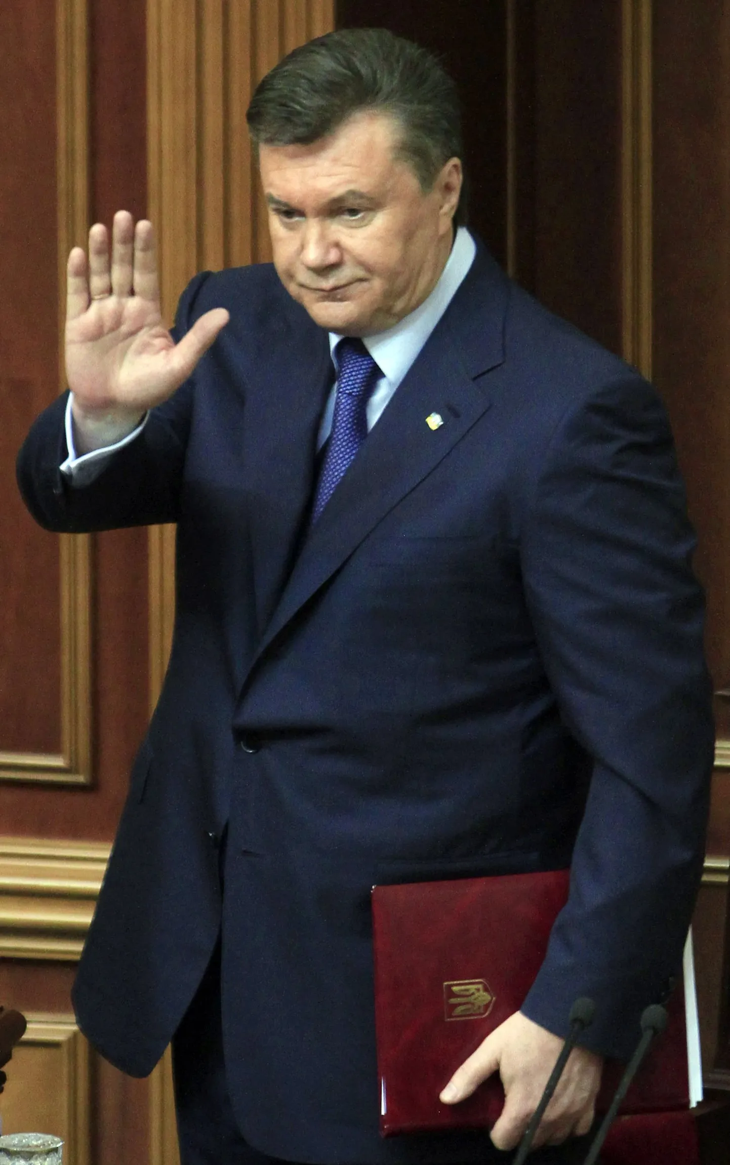 Ukraina endine president Viktor Janukovõtš.