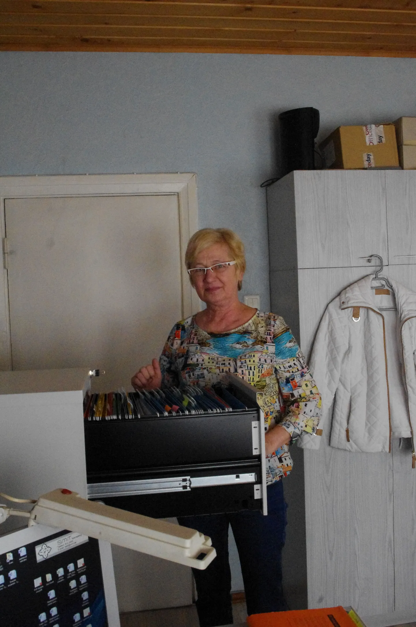 «Elutöö on kui üks suur lõngakera, mida nüüd keritud üle 30 aasta, mille jooksul on olnud palju häid ja ka kurbi hetki, kuid ikka edasi rõõmsameelselt ja täis töötahet,» ütles Külli Uibo kokkuvõtvalt.