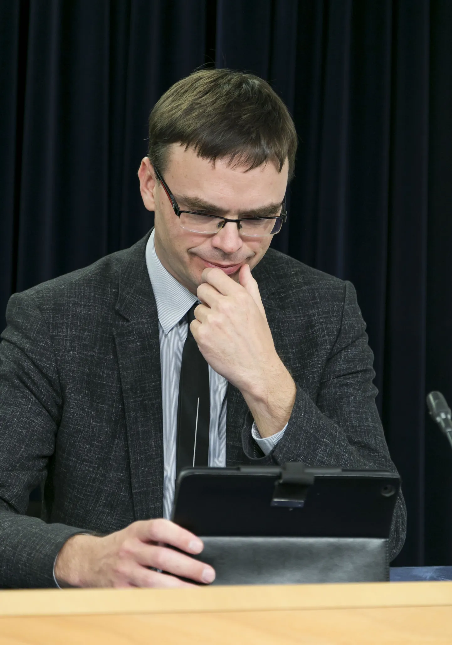 Sotsiaaldemokraatliku Erakonna esimees Sven Mikser.