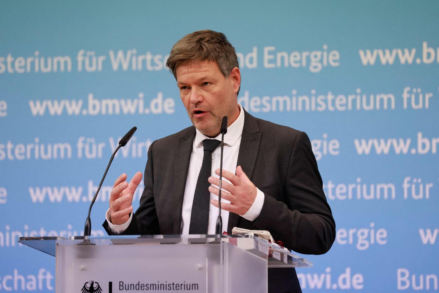 Saksamaa kliima- ja energiaminister Robert Habeck.