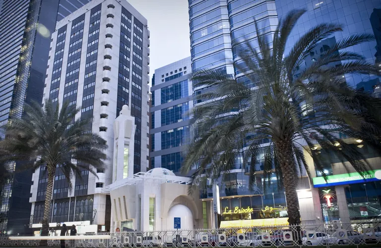 Abu Dhabi kesklinn.