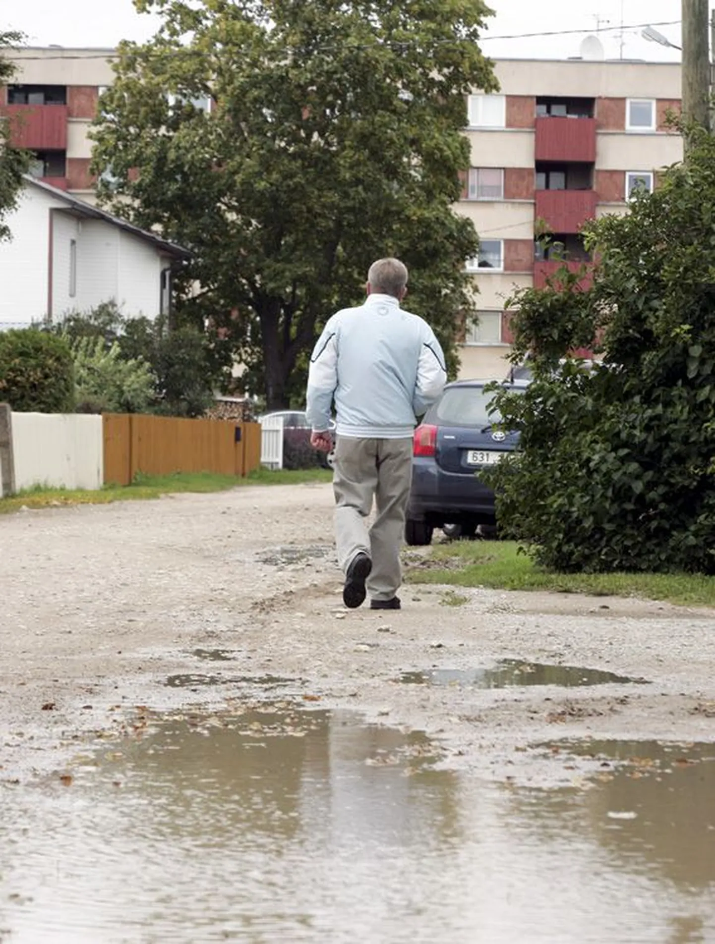 Nisu tänaval on torud maas ja sealsed inimesed võivad loota, et aasta pärast on aukude ja lompide asemel tänaval must kõva kate.