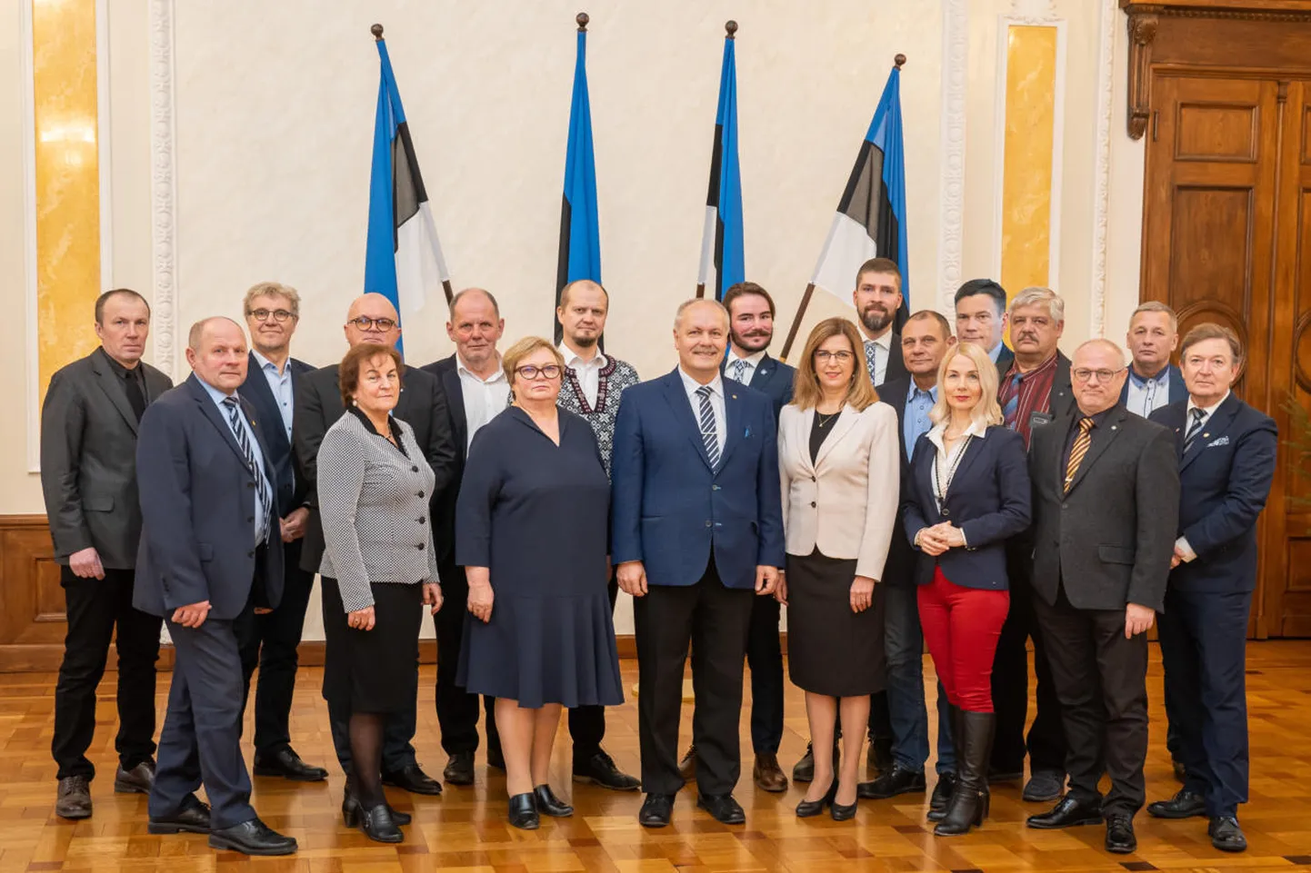 EKRE riigikogu fraktsioon.