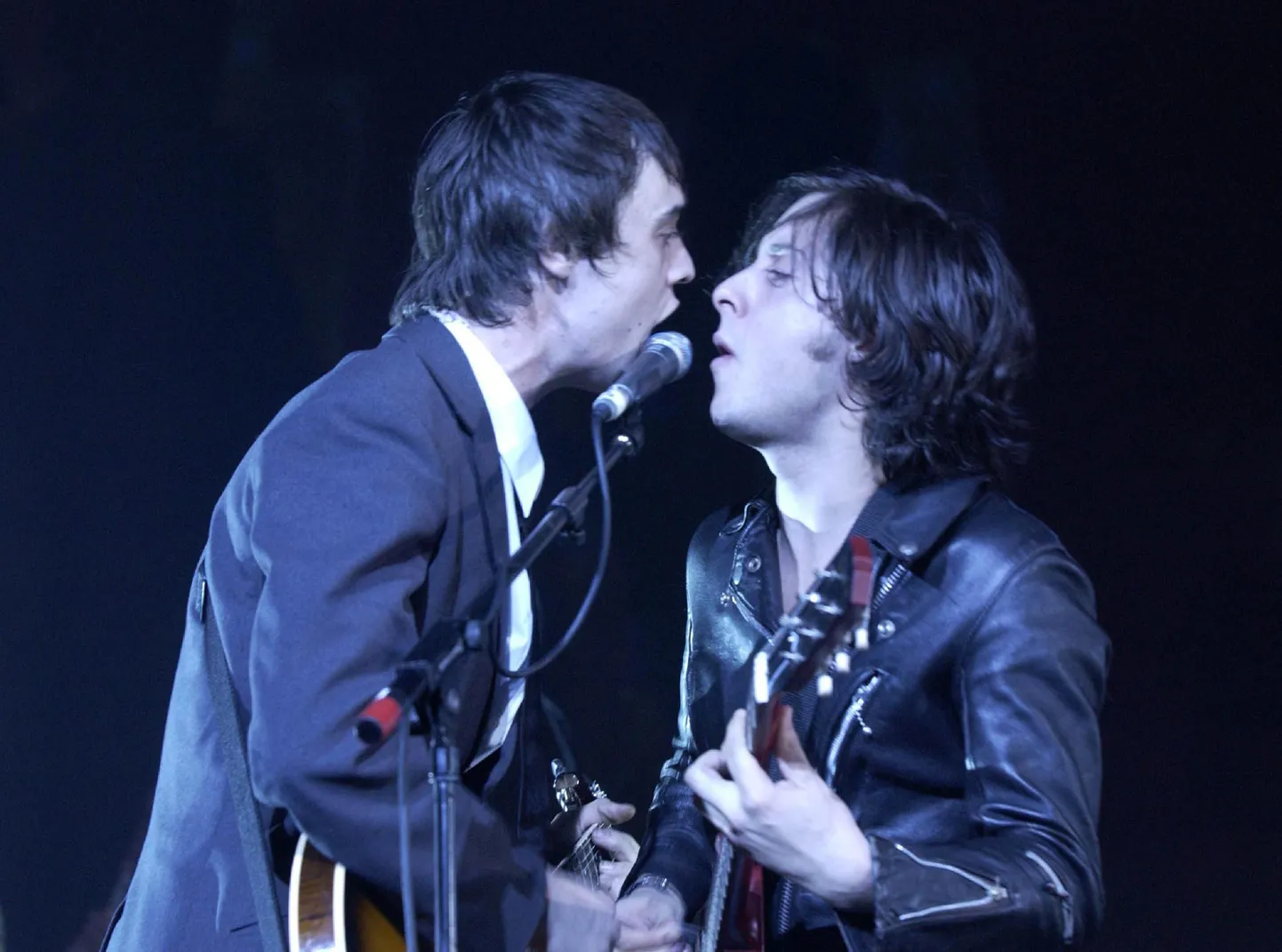 Pete Doherty ja Carl Barat