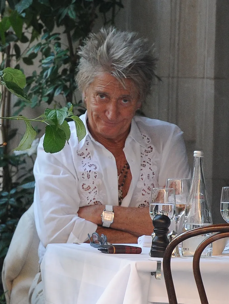 Rod Stewart.