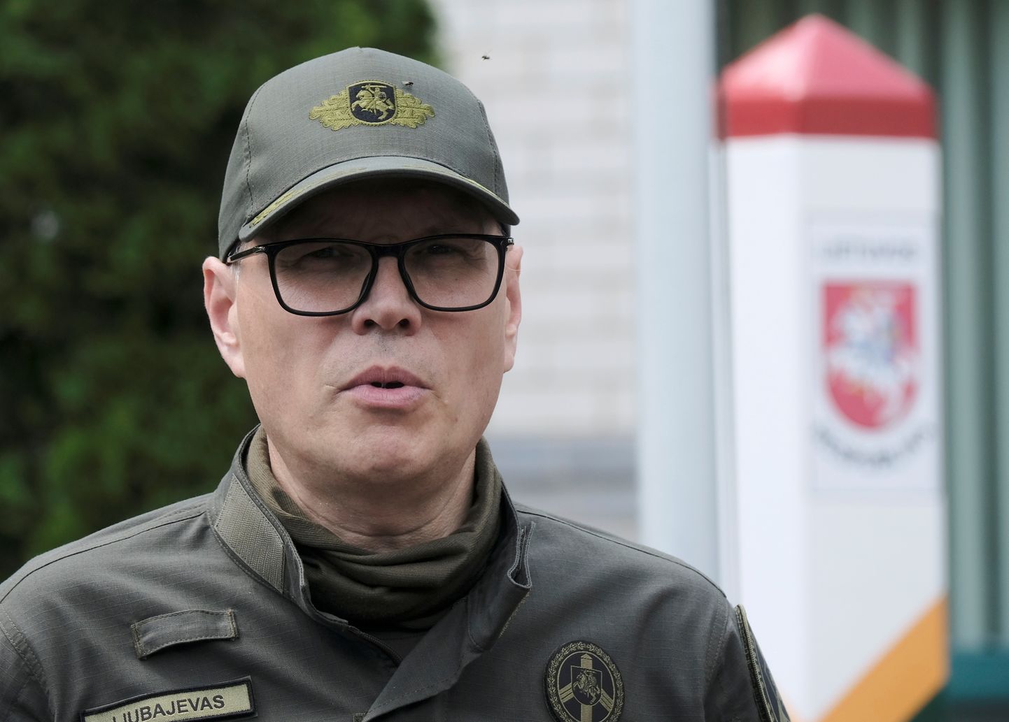 Lietuvas valsts robežsardzes dienesta komandieris Rustamas Liubajevas