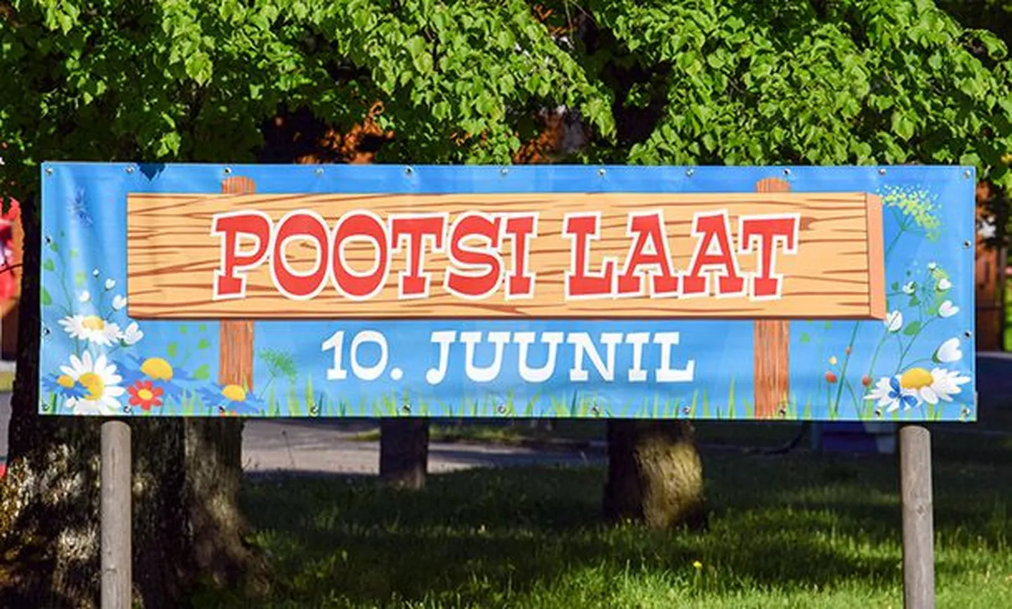 Homme toimub järjekordne Pootsi laat.