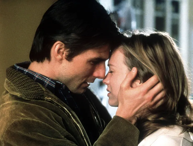 Tom Cruise ja Renee Zellweger filmis «Jerry Maguire»