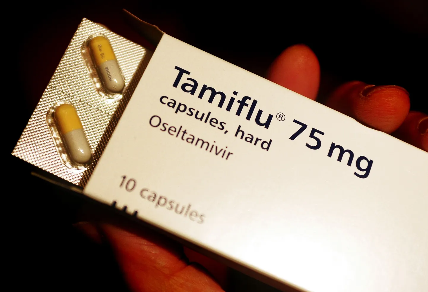 Seagripiravim Tamiflu