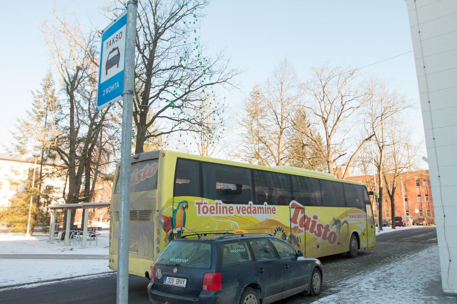 Liinil Valga–Sangaste–Otepää–Tartu sõitnud bussi juhile jäi mulje, et reisijad ei soovi bussi peale tulla. Foto on illustratiivne.