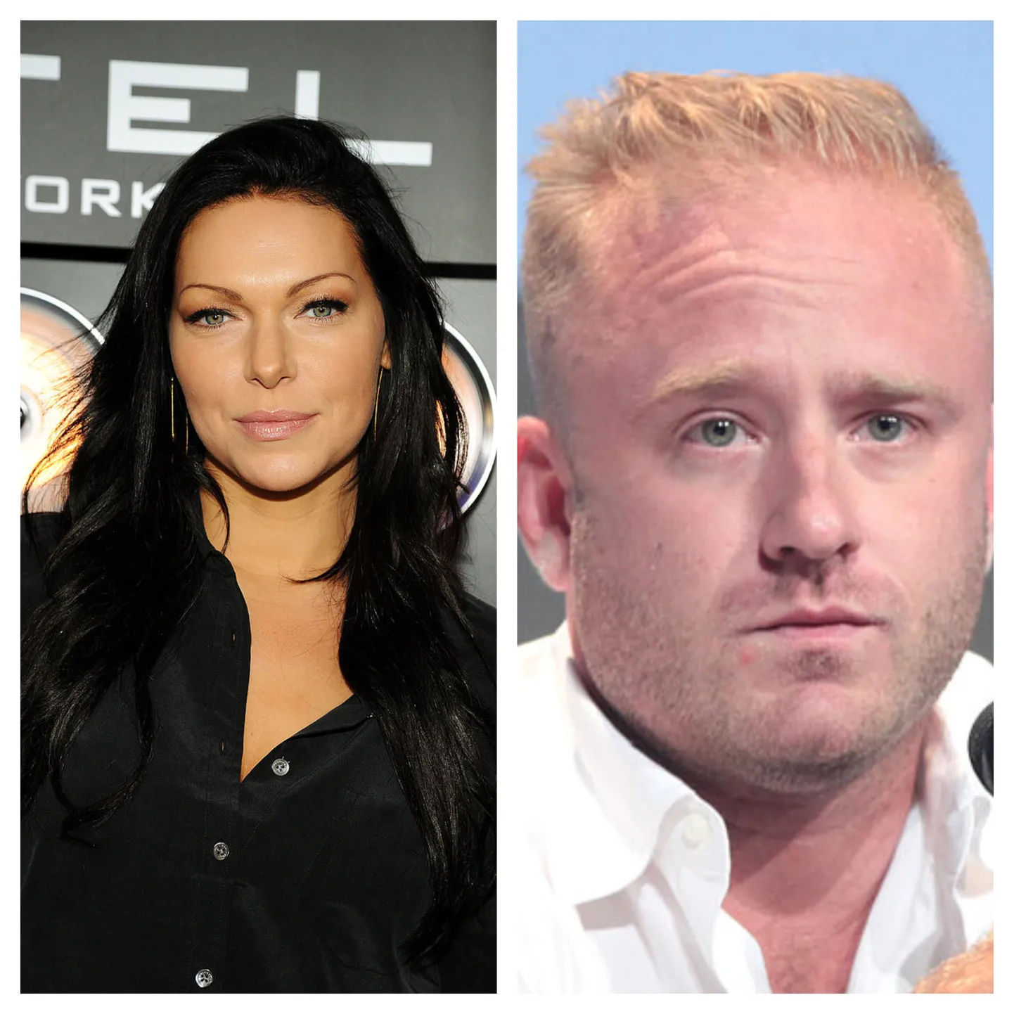 Laura Prepon ja Ben Foster