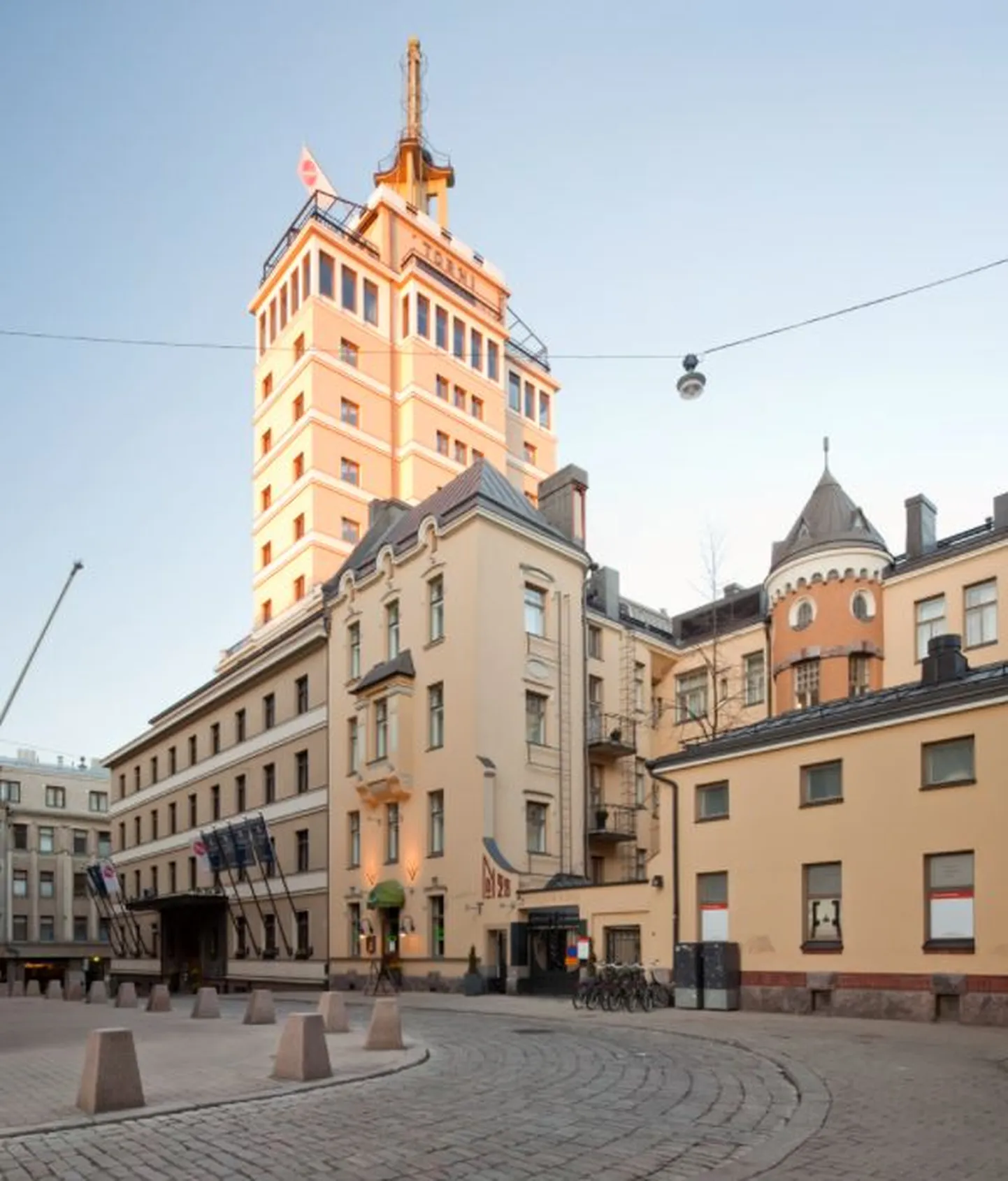 Legendaarne hotell Torni oli kuni 1987. aastani ka kogu Helsingi kõige kõrgem maja.