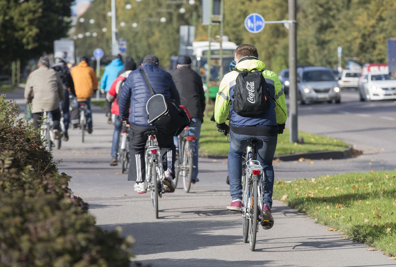 Liiklusohutusest räägib Tartu rattapäeval maanteeamet.