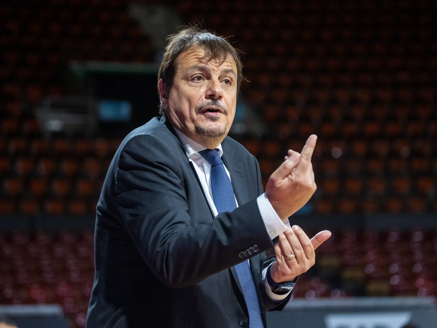 Ergin Ataman.