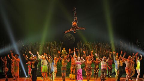 Cirque du Soleil esitas pankrotikaitse avalduse