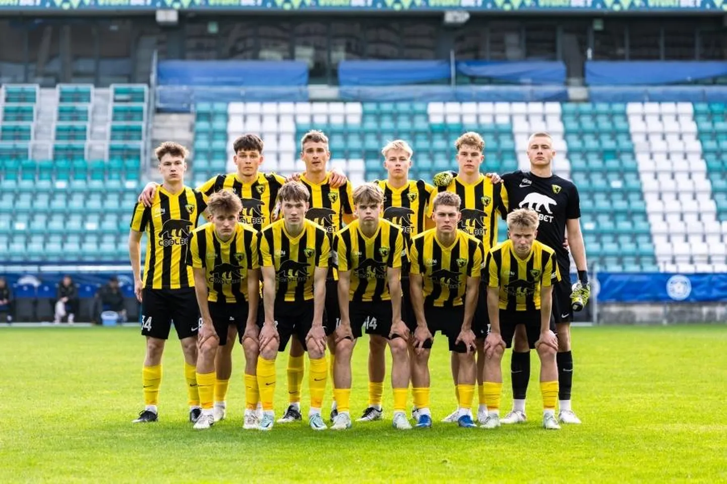 Pärnu Vapruse U19 võistkond andis finaalis vinge lahingu.
